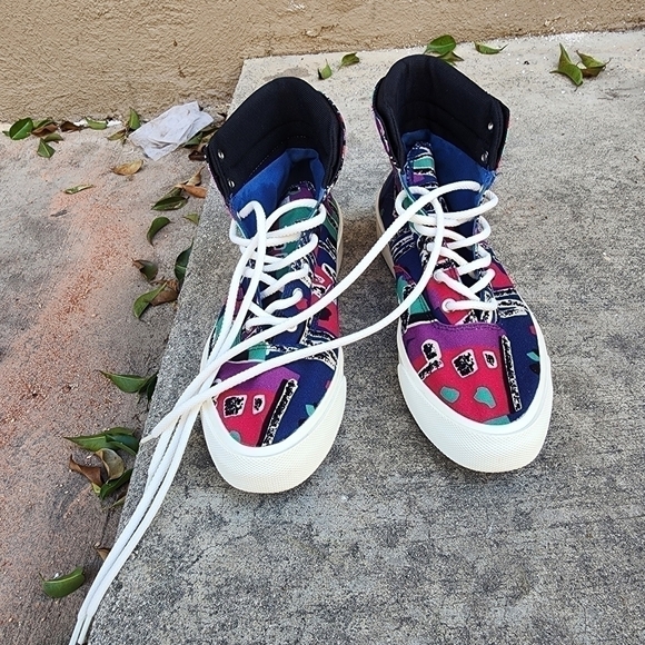 Fear Of God Essentials x Converse Skid Grip Hi FOG Multicolor Mens Size 11 - Picture 2 of 6